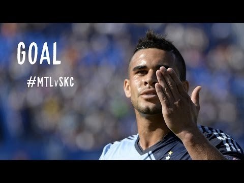 GOAL: Dwyer breaks through the defense and blasts it past Perkins | Montreal Impact vs Sporting KC