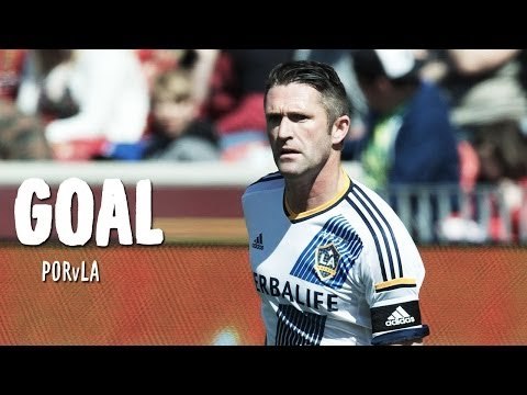 GOAL: Robbie Keane bounces a header by Ricketts | Portland Timbers vs. LA Galaxy