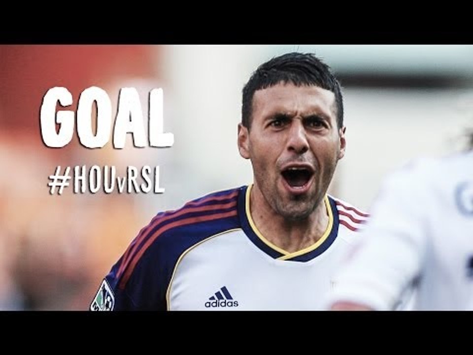 PENALTY GOAL: Javier Morales coolly finishes the penalty | Houston Dynamo vs Real Salt Lake