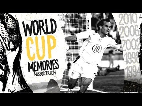 USMNT forward Landon Donovan shares his earliest World Cup memories
