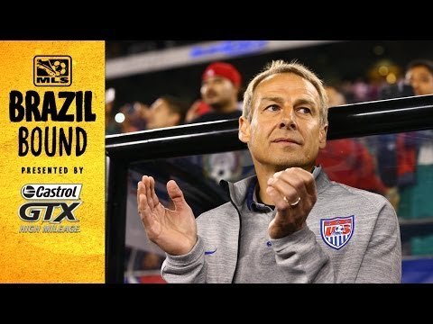 Jurgen Klinsmann says USMNT need to catch up | Brazil Bound on Location