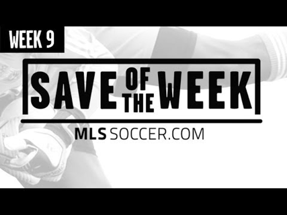 2014 Save of the Week Nominees: Week 9