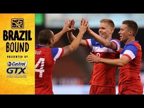 USMNT defeat Azerbaijan 2-0 in opening World Cup 'Send-Off' game | Brazil Bound on Location