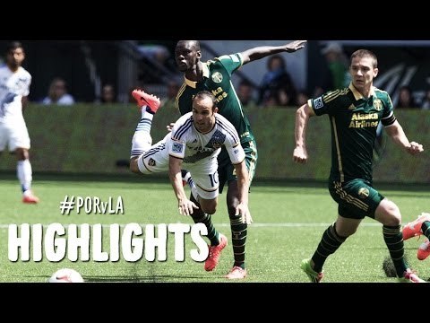 HIGHLIGHTS: Portland Timbers vs. L.A. Galaxy | May 11, 2014