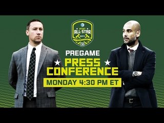 MLS All-Star Team Pre-Game Press Conferences