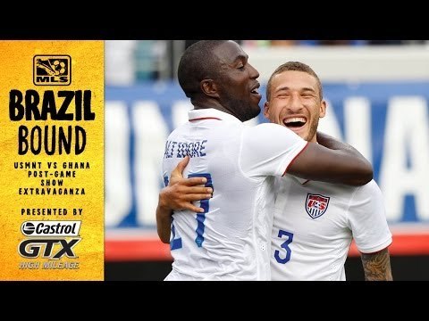 USMNT vs. Ghana Post-Game Extravaganza | Brazil Bound