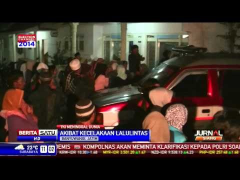 4 TKI Tewas Akibat Kecelakaan di Malaysia