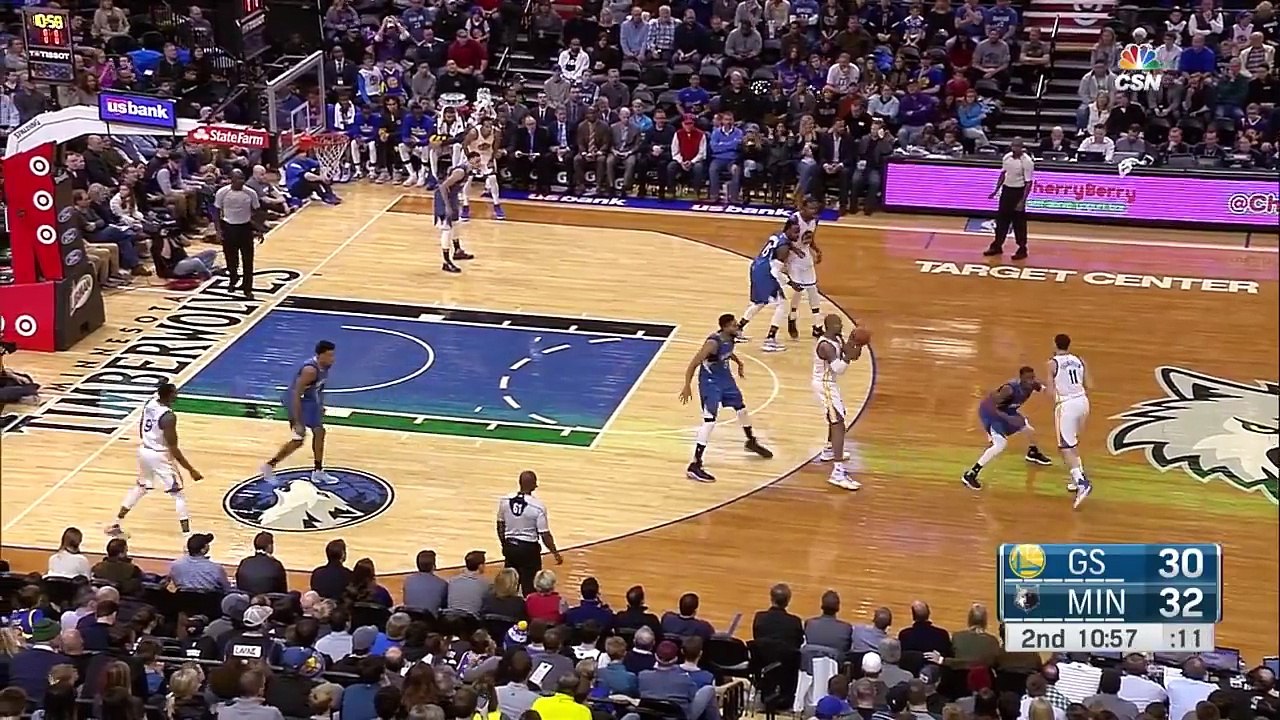 Klay Thompson 30 Points vs Timberwolves _ 12.11.16-G194wTTvE5I
