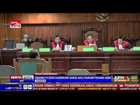 Sidang Pledoi Hadirkan Saksi Ahli Hukum Pidana UGM