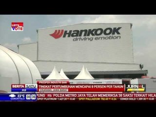 Industri Ban Nasional Jadi Andalan di Pasar Global