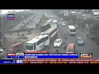 LIVE -- NTMC Arus Lalu Lintas Kawasan Jakarta