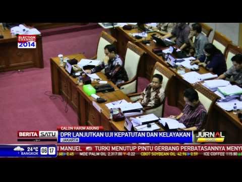 Komisi III DPR Lanjutkan Fit and Proper Tes Calon Hakim Agung