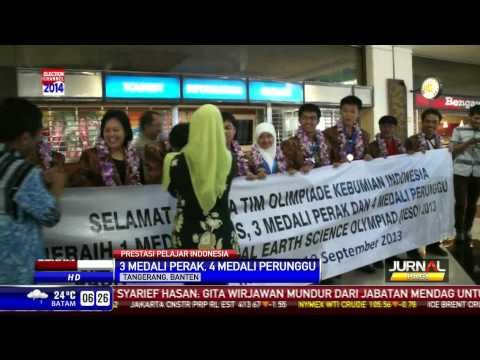 Pelajar Indonesia Raih Emas Olimpiade Ilmu Kebumian