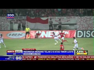 Indonesia Menang Telak atas Timor Leste 2-0
