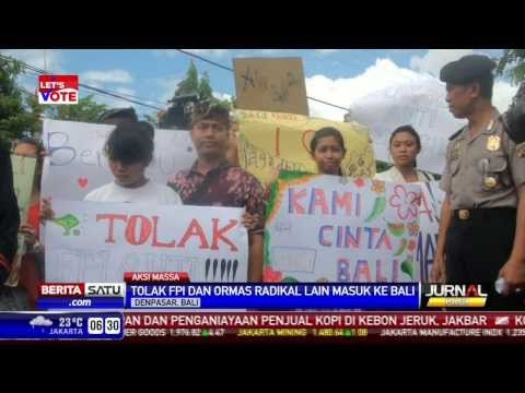 Masyarakat Bali Tolak Ormas Radikal ke Pulau Dewata