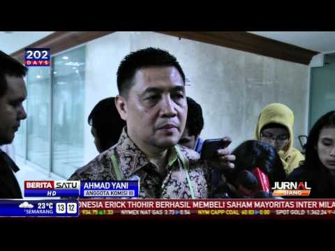 PPP: Ketua Komisi III Harus Dipilih Anggota