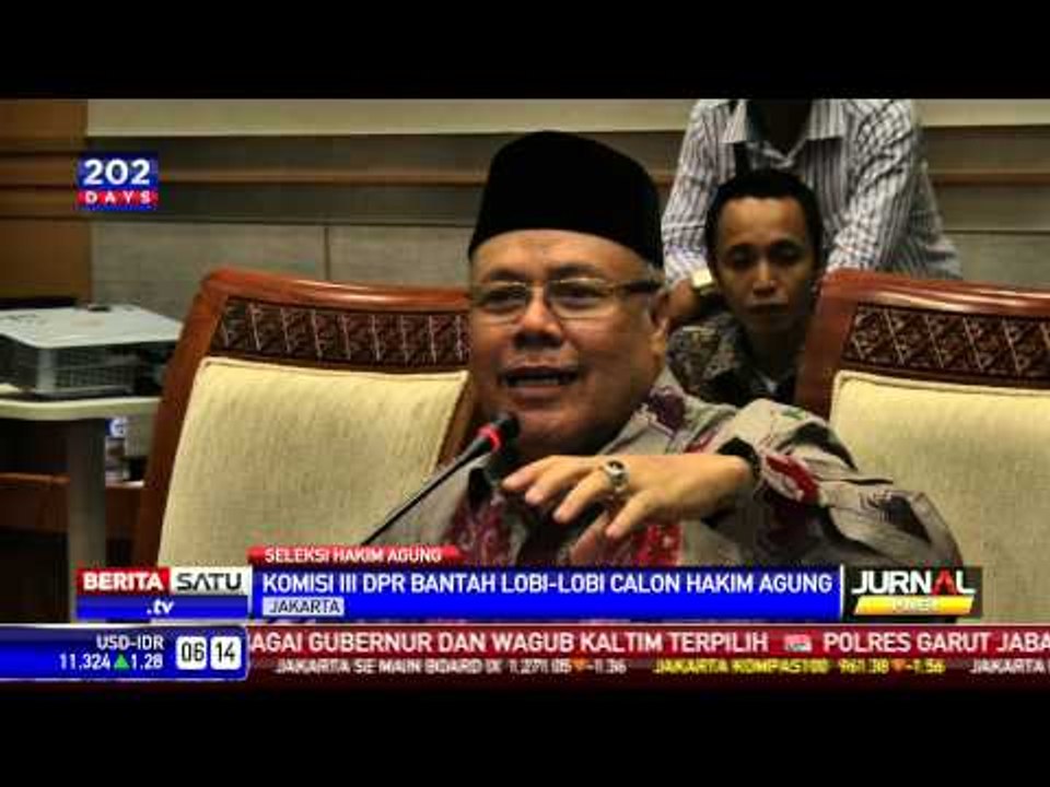 Anggota Komisi III DPR Bantah Melobi Calon Hakim Agung