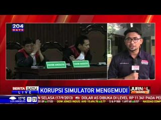 LIVE -- Budi Santoso Jalani Sidang Eksepsi