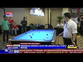 Indonesia Bersaing dengan Lima Negara Asia di Turnamen Biliar
