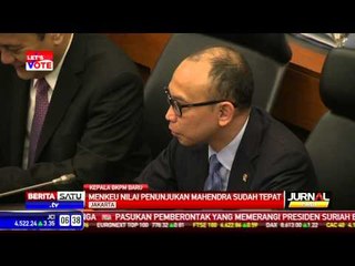 Menkeu: Mahendra Siregar Ketua BPKM Itu Tepat