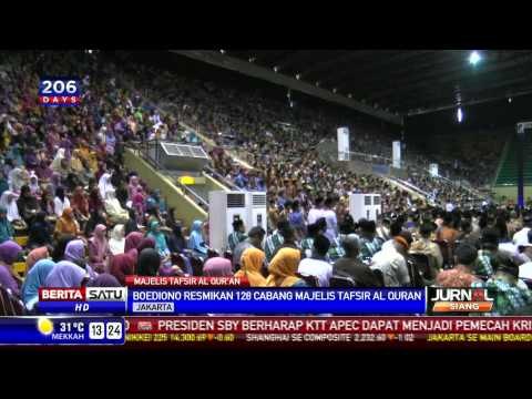 Wapres Boediono Resmikan 128 Cabang Majelis Tafsir