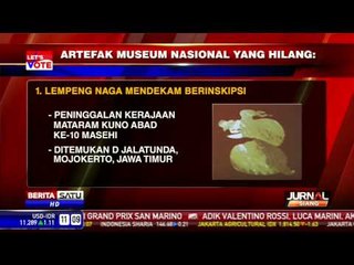 Ini Dia Empat Artefak Museum Nasional yang Hilang