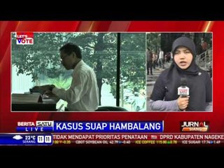 LIVE -- Pemeriksaan Djoko Pekik di KPK