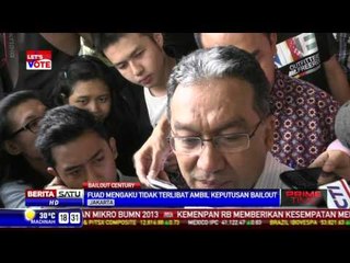 Dirjen Pajak Mengaku Hanya Menjadi Narasumber