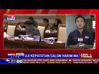 LIVE -- Uji Kepatutan Calon Hakim MA