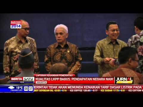 Kualitas LKPP Bagus, Pendapatan Negara Naik