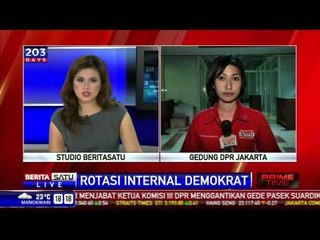 LIVE - Demokrat Merotasi 7 Anggota Fraksi