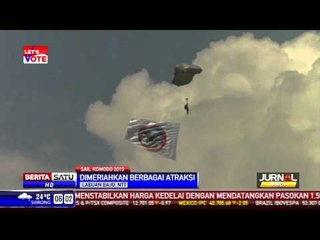 Atraksi Meriah di Komodo Sail