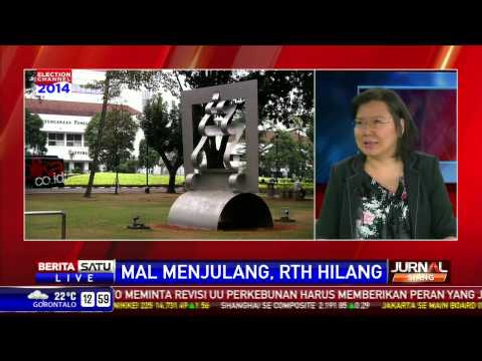 DIALOG -- Mal Menjulang, Ruang Hijau Hilang