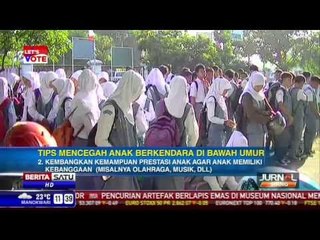 Tải video: Tips Mencegah Anak di Bawah Umur Membawa Kendaraan