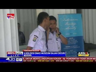 Empat Koleksi Emas Museum Gajah Dicuri