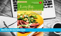 Audiobook  The American Heart Association Low-Fat, Low-Cholesterol Cookbook: Delicious Recipes to