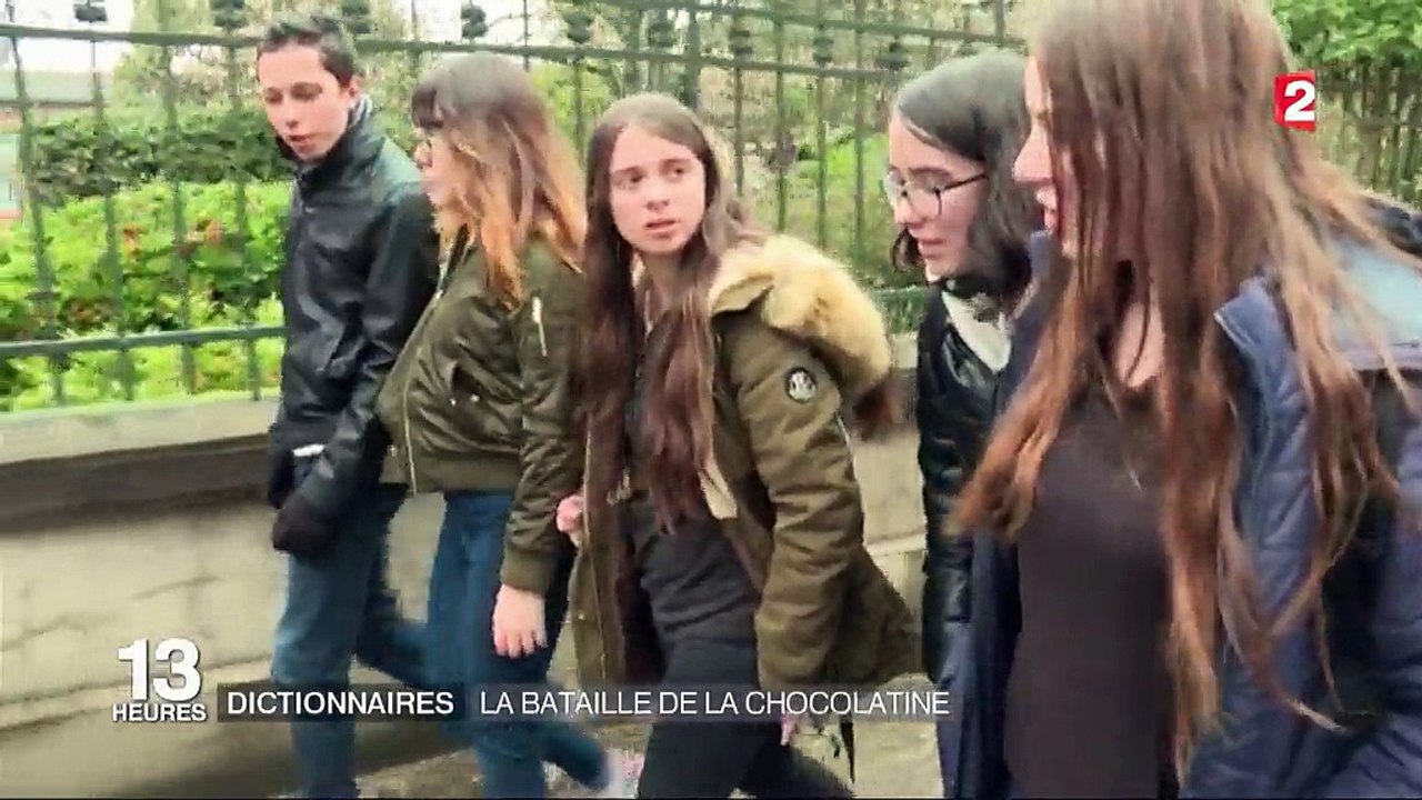 Dictionnaires : la bataille de la chocolatine