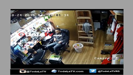 Supuesto un iPhone 7 explota en la mano de un hombre-Video