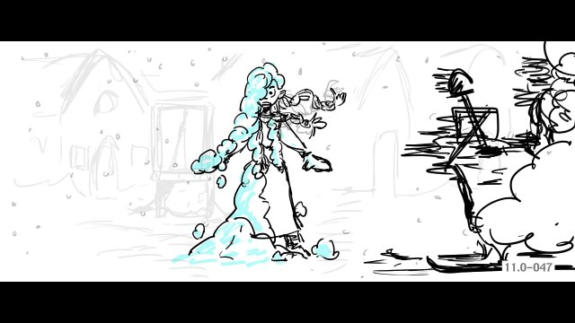 La Reine des Neiges - Scène coupée - Anna rencontre Kristoff - Le 4 avril en Blu-Ray et DVD !-K48h9Au5lKU