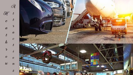 How Heathrow Airport Entertain Their Customers