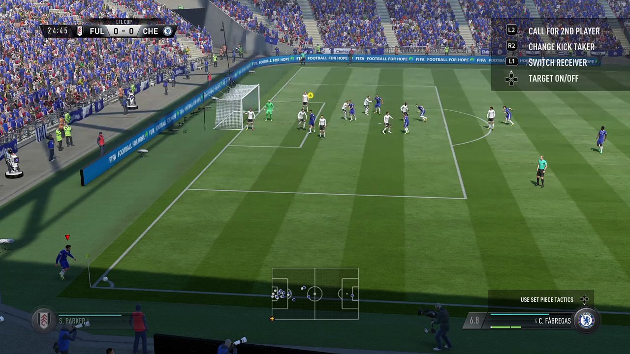 FIFA 17 Cesc