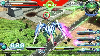 【EXVSFB】00ガンダム