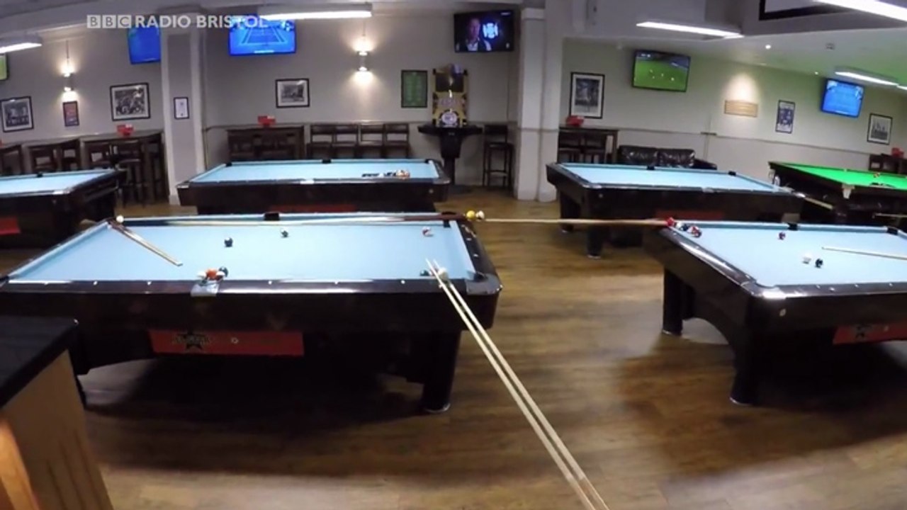 Le plus beau coup de l'histoire du snooker