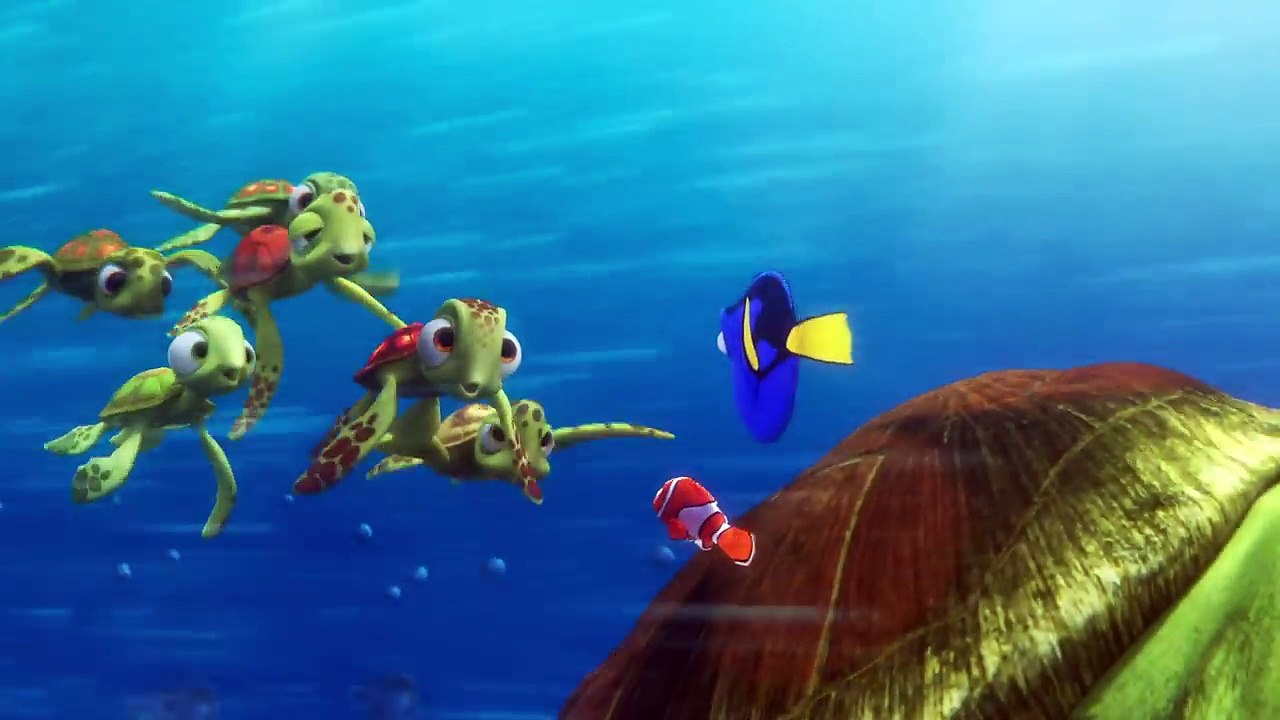 Le Monde de Dory - Extrait  - Je suis malade-LAvoT5r6Now