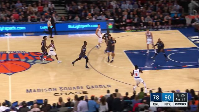 Kuzminskas Dances Along The Baseline & Finds Hernangomez For The Lay Up _ 12.22.16-mc6NdBzWmFE