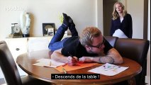 Lorsque papa adopte les attitudes et caprices d’un bébé. Découvrez comme c'est Hilarant !