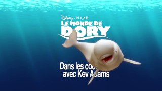 Le Monde de Dory - Making-of  - Doublage avec Kev Adams-FAre4PTi_iY