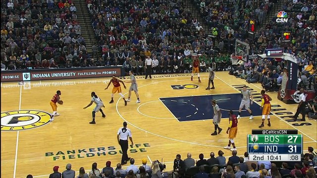 Jaylen Brown Slams on the Celtics Fast Break _ 12.22.16 g7Cx5vR4mQ