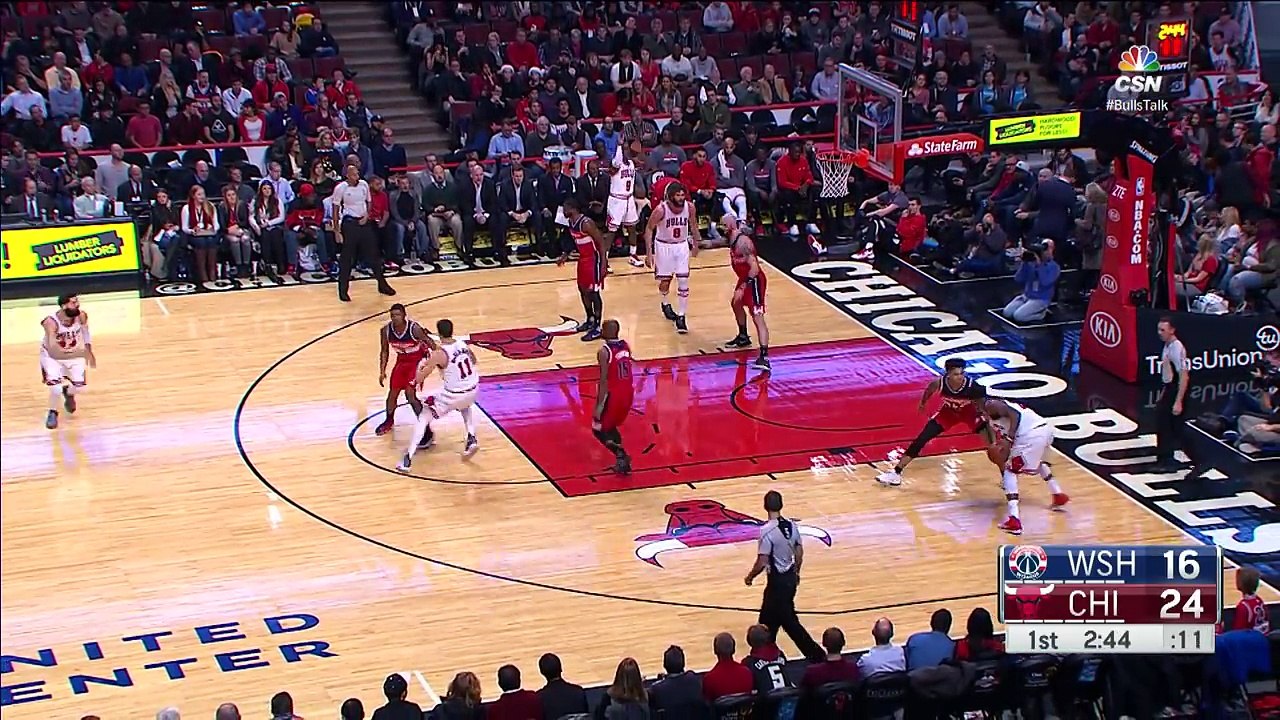 Jimmy Butler Dunks It on Gortat _ 12.21.16-OJAAmN_xM2c