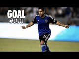 GOAL: Matias Perez Garcia scores in debut for the Quakes | LA Galaxy vs San Jose Earthquakes